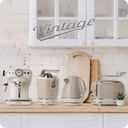 Ariete Vintage Elkedel 1liter 1.6kW Beige – billede 6