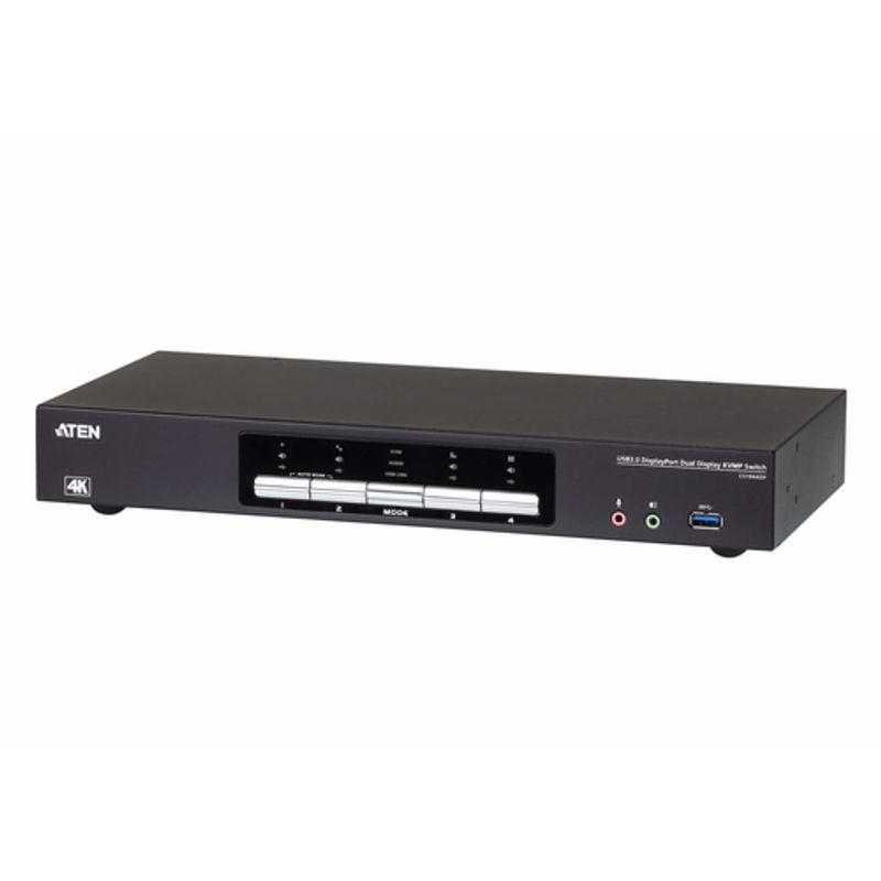 ATEN CS1944DP KVM / audio / USB switch Desktop