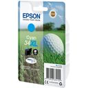 Epson 34XL Cyan – billede 2