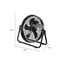 Unold 86735 Windmaschine Black Steel – billede 7