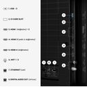 Hisense 50E7S PRO QLED TV – billede 10