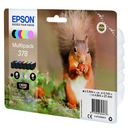 Epson 378 Multipack Sort Gul Cyan Magenta Lys magenta Lys cyan – billede 3