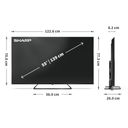 Sharp 55HP6265E 55 4K UHD (2160p) – billede 8