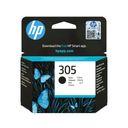 HP 305 Black Original Sort 120 sider Blæk – billede 1