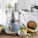 Ariete Vintage Line 1781/05 foodprocessor 1000 W 2,1 L Blå – billede 5