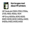 HP 305 2-Pack Tri-color/Black Original Ink Cartrid – billede 2
