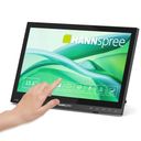 Hannspree HT165HPB 15.6 IPS 1920 x 1080 (Full HD) VGA (HD-15) VGA HDMI 60Hz – billede 1