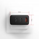 Axagon ACU-DPQ100 1xUSB + 2xUSB-C 100W Sort – billede 8