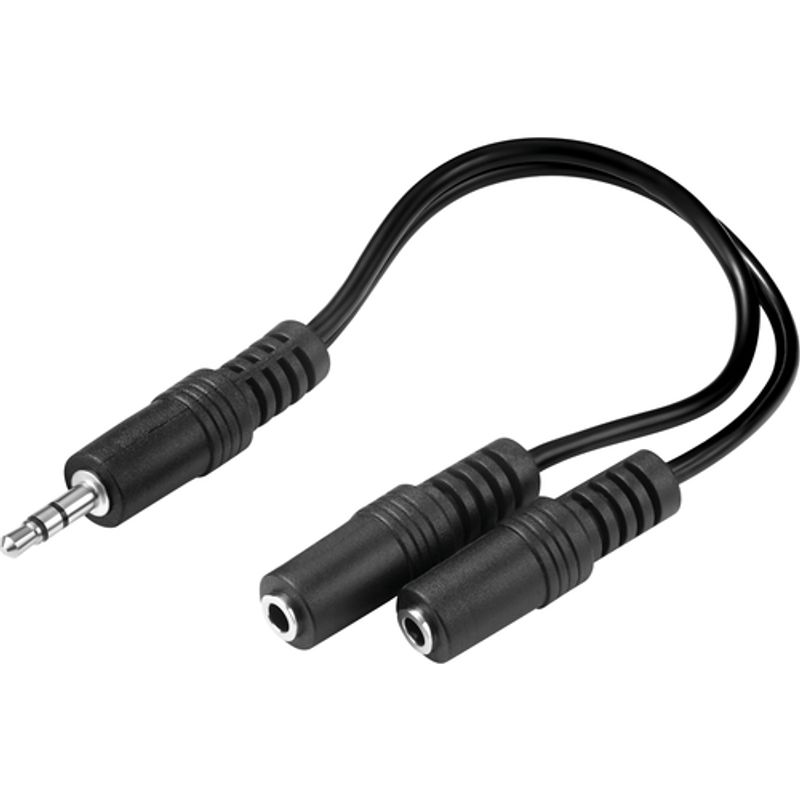 Sandberg Lyd adapter Sort