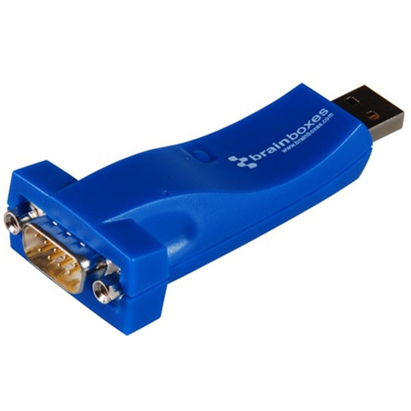 Brainboxes Seriel adapter USB 2.0 Kabling