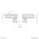 Neomounts WL30-265BL1 Monteringssæt Digital skiltning LCD-panel/LCD-display 43-85 – billede 19