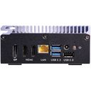 Shuttle SPCEL12 - USFF Atom X-serien J6412 2 GHz - 0 GB - SSD 0 x 0 GB – billede 2