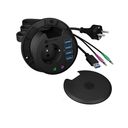 ICY BOX IB-HUB1430 Sort – billede 6
