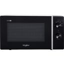 Whirlpool COOK 20 MWP 101 W Mikrobølgeovn Sort – billede 2