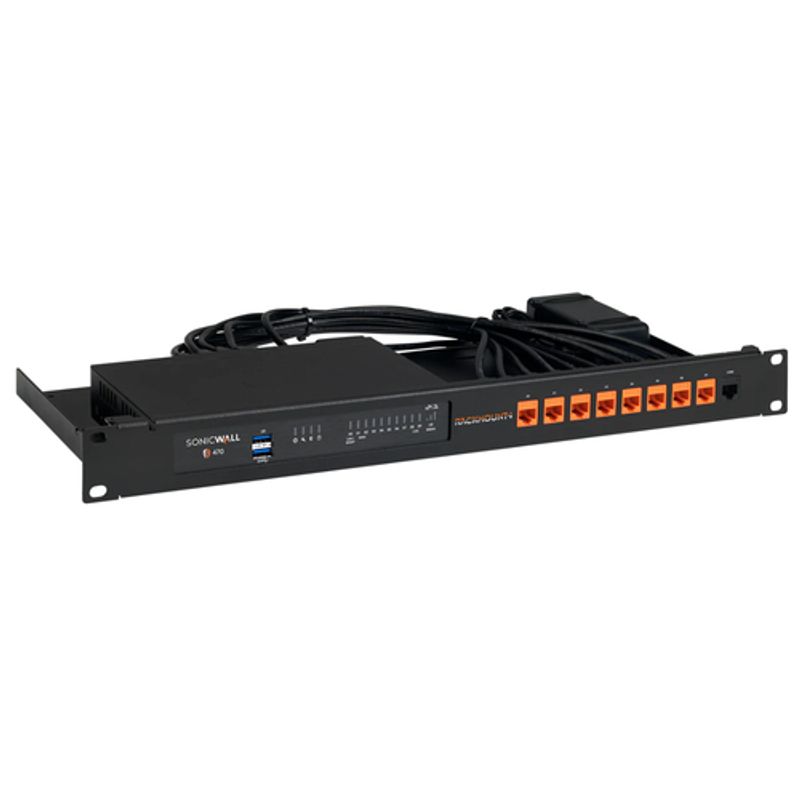 Rackmount.IT RM-SW-T11 Monteringspakke for netværksudstyr Sort