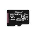 Kingston Canvas Select Plus microSDXC 512GB 100MB/s – billede 3