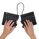 R-Go Split Break Tastatur Saks Trådløs Nordisk – billede 5