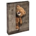 Hama Batzi fotoalbum og arkbeskyttelse Brun 200 ark 10 x 15 cm – billede 1