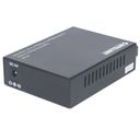 Intellinet Single Mode Media Converter, Base-T to 1000Base-Lx (SC) Single-Mode, 20km (Euro 2-pin plug) Fibermedieomformer Ethernet Fast Ethernet Gigabit Ethernet – billede 4