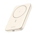 Ugreen Trådløs power bank 5000mAh 15Watt 1xUSB-C Beige – billede 3
