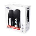 Trust Højttalere Sort Sølv – billede 5