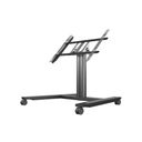 Multibrackets M Public Display Stand 80 HD Wheelbase Single Vogn med hjul LCD display 32-55 – billede 3