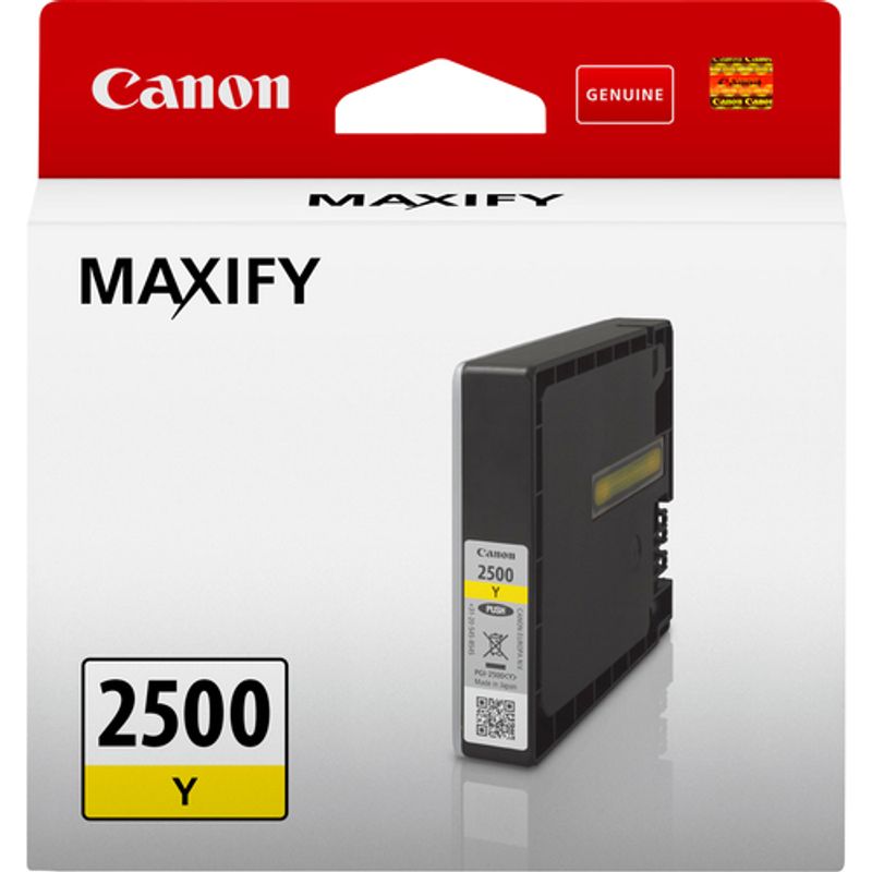 Canon PGI 2500 Y Gul 700 sider Blækbeholder 9303B001