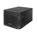 Chieftec Pro Cube Mini CN-01B-OP Tower ATX Sort – billede 1