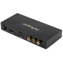 StarTech.com S-Video or Composite to HDMI Converter Audio - 720p Video transformer – billede 2