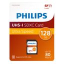 Philips FM12SD55B SDXC Memory Card 128GB 80MB/s – billede 2