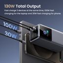 Ugreen Nexode Powerbank 20000mAh Grå – billede 5