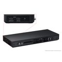 Samsung GQ85LS03FWU 85 4K UHD (2160p) Sort – billede 4