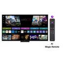 LG QNED 86QNED86A3A TV 86 4K Ultra HD Sort – billede 2