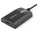 StarTech.com USB 3.0 to HDMI External Video Card Adapter - DisplayLink Certified - 1920x1200 - MultiMonitor Graphics Adapter - Supports Mac & Windows (USB32HDPRO) Videoadapterkabel 16cm Sort – billede 2
