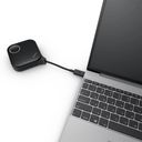WDC25 4K BYOD Pure HW solution USB-C / HDMI switchable cables TouchbackWiFi5 with cradle – billede 2