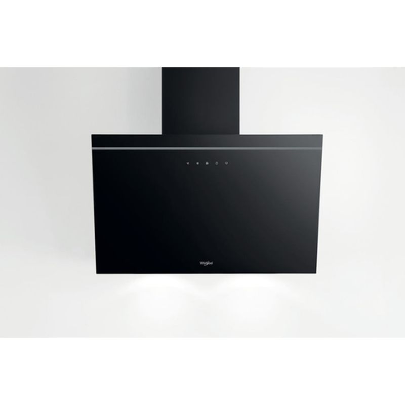 Whirlpool AKR 62F LT K Emhætte 65dB(A) A Sort