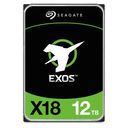 Seagate Exos X18 Harddisk ST12000NM000J 12TB SATA-600 7200rpm - FACTORY REFURBISHED – billede 1