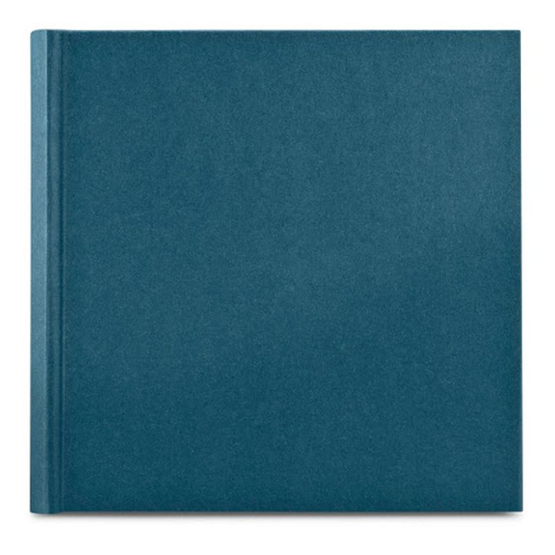 Hama Wrinkled fotoalbum og arkbeskyttelse Blå 200 ark 10 x 15 Indbinding af bøger