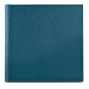 Hama Wrinkled fotoalbum og arkbeskyttelse Blå 200 ark 10 x 15 Indbinding af bøger – billede 1