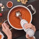 Braun Multiquick 5 Vario MQ 5235 WH Stavblender Turbofunktion Hvid/grå – billede 6