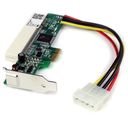 StarTech.com PCI Express to PCI Adapter Card - PCIe to PCI Converter Adapter Low Profile / Half-Height Bracket (PEX1PCI1) PCIe x1 til PCI slot adapter – billede 1