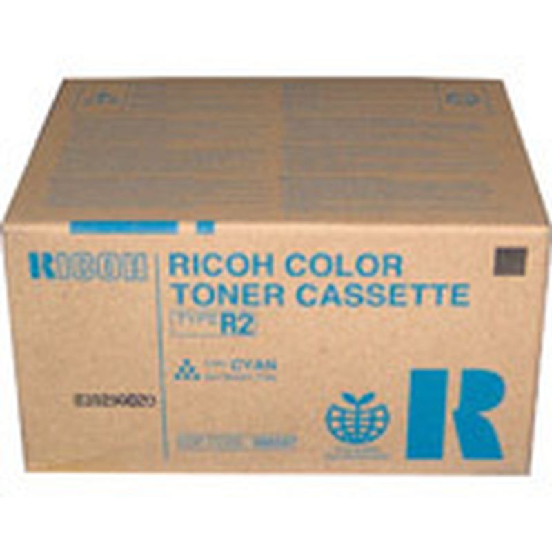 Ricoh Type R2 Cyan 10000 sider