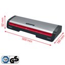 GBC Series 2 250HS Varmelaminator A3 Sort Rød – billede 8