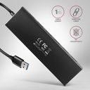 AXAGON HUE-F7A Hub 7 porte USB – billede 6