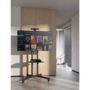 Manhattan Monitor/LFD Trolley Stand, 1 screen, 37-70, Vesa 200x200 to 600x400mm, Max 50kg, Black, Box Vogn med hjul LCD/plasmapanel/AV-system/kamera 37-70 – billede 10