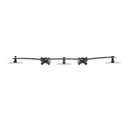 Multibrackets M VESA Desktopmount Triple Desk Clamp Monteringssæt 3 LCD skærme 24-32 – billede 6