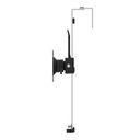 StarTech.com Cubicle Monitor Mount, Cubicle Wall Single Monitor Hanger, Up to 34 VESA Mount Display, Height Adjustable Ergonomic Office Cubicle Hanging Flat Panel Hook & Clamp Bracket - Landscape/Portrait (ARMCBCLB) – billede 3