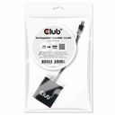 Club 3D CAC-2170 Mini DisplayPort 1.2 til HDMI 2.0 adapter Sort – billede 2