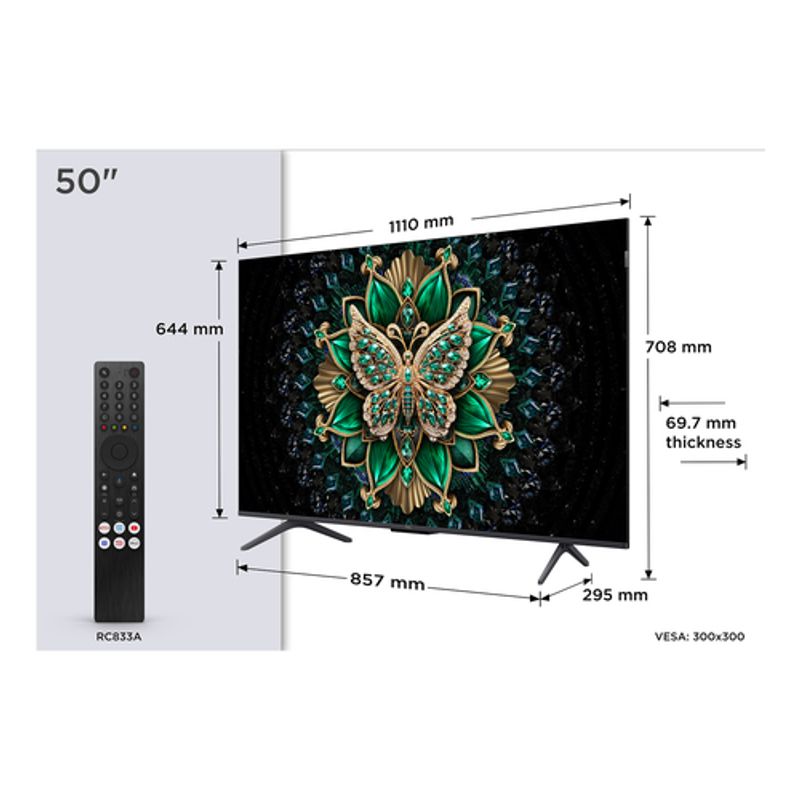 Telewizor TCL 50C69K