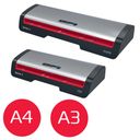 GBC Series 2 250HS Varmelaminator A3 Sort Rød – billede 9